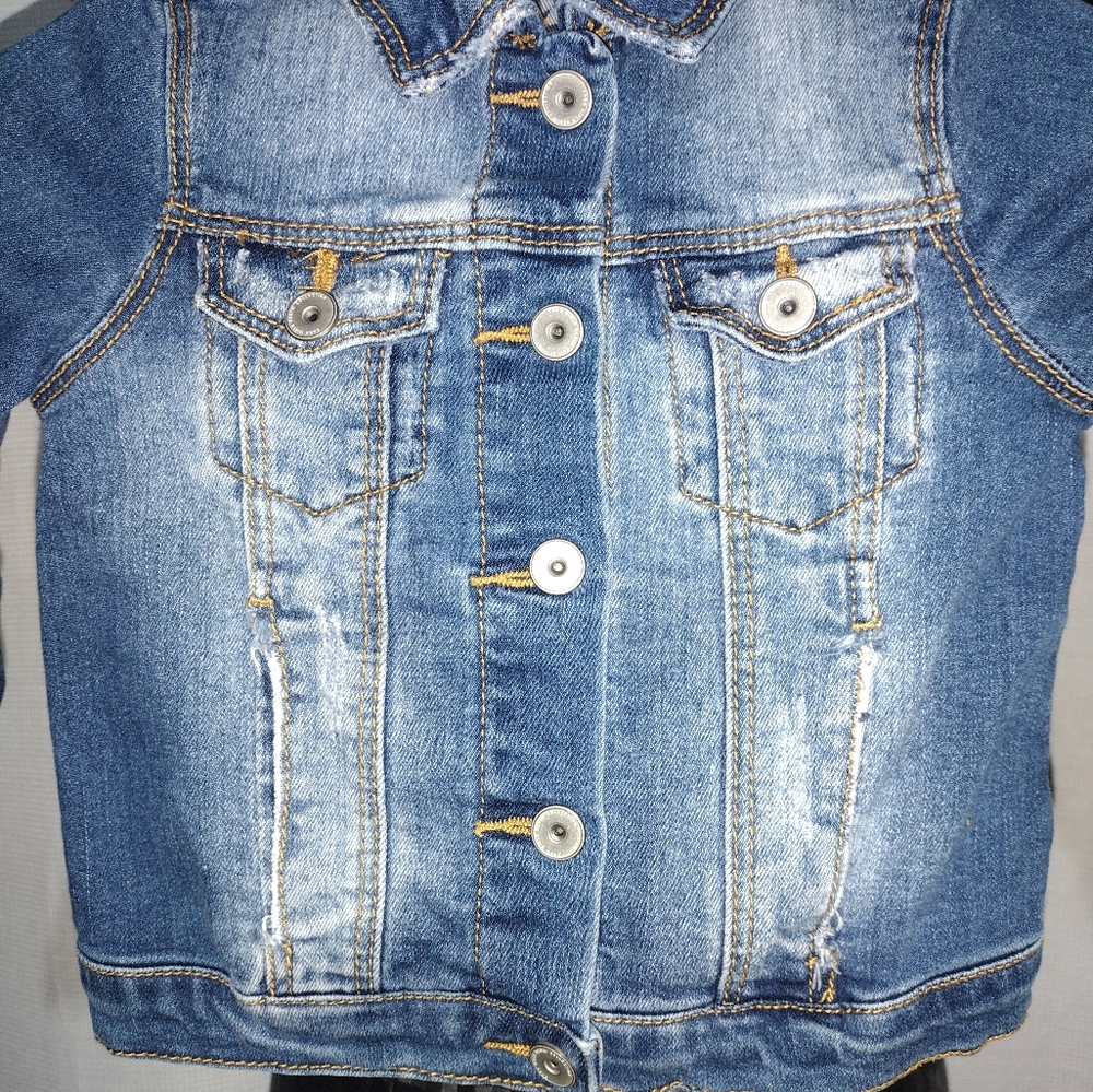 Zara girls jean jacket 🧥